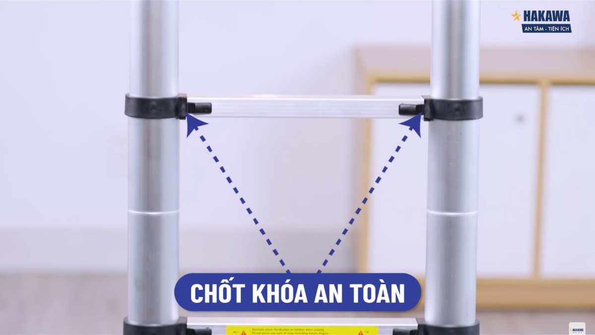 Khóa an toàn tích hợp, hạn chế dao động