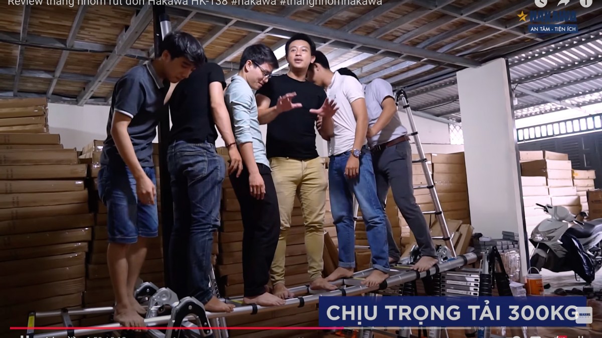 Khả năng chịu tải cao đảm bảo an toàn