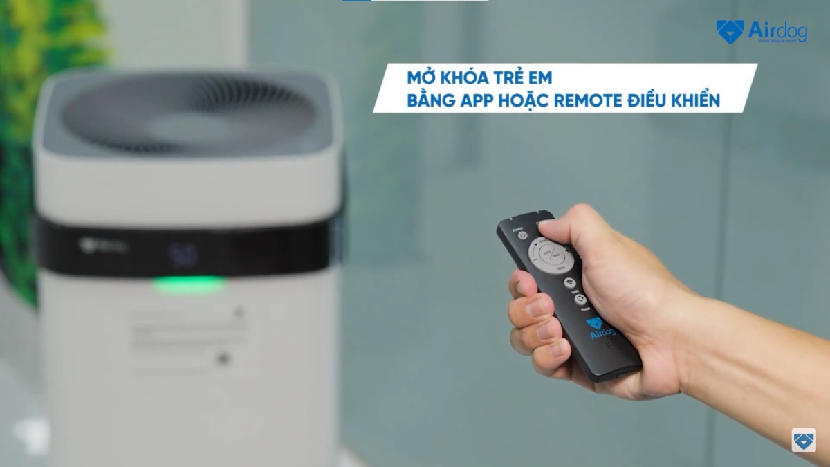 Điều khiển thông minh và tiện lợi