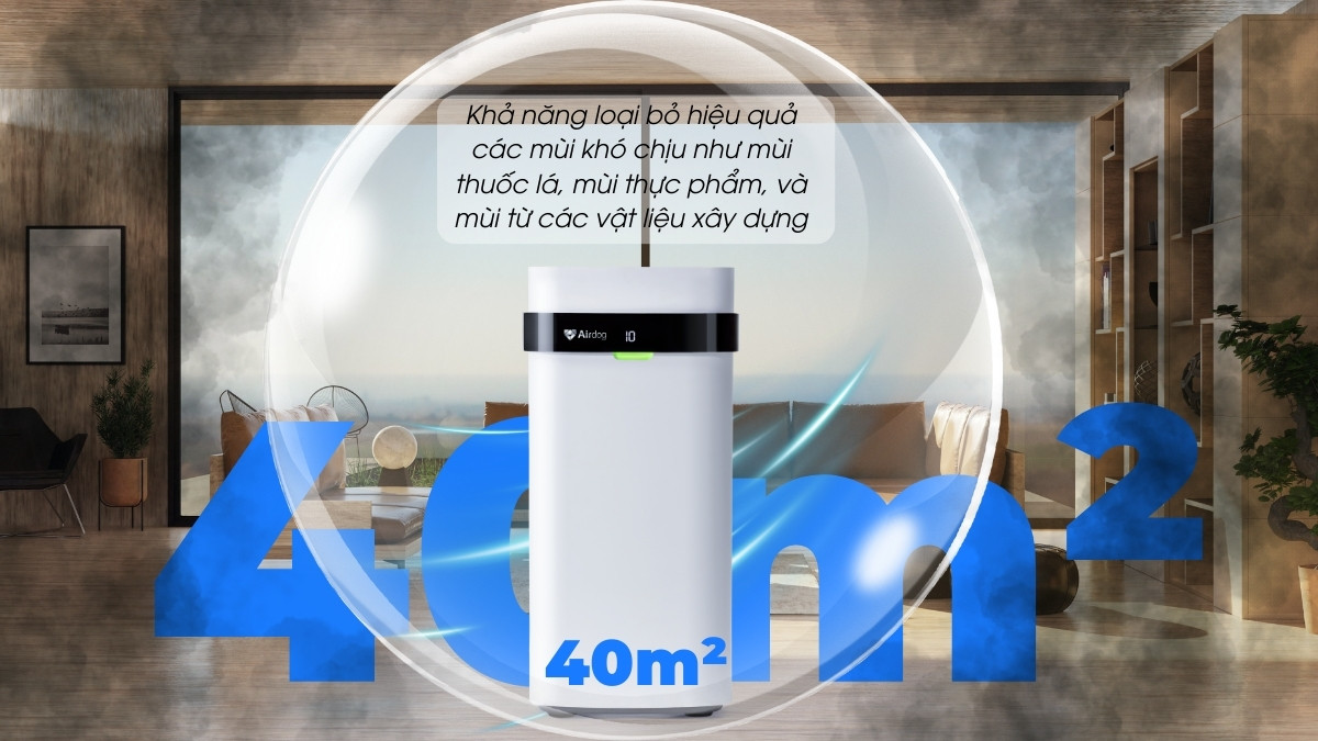 Thiết kế hiện đại, phù hợp với nhiều không gian