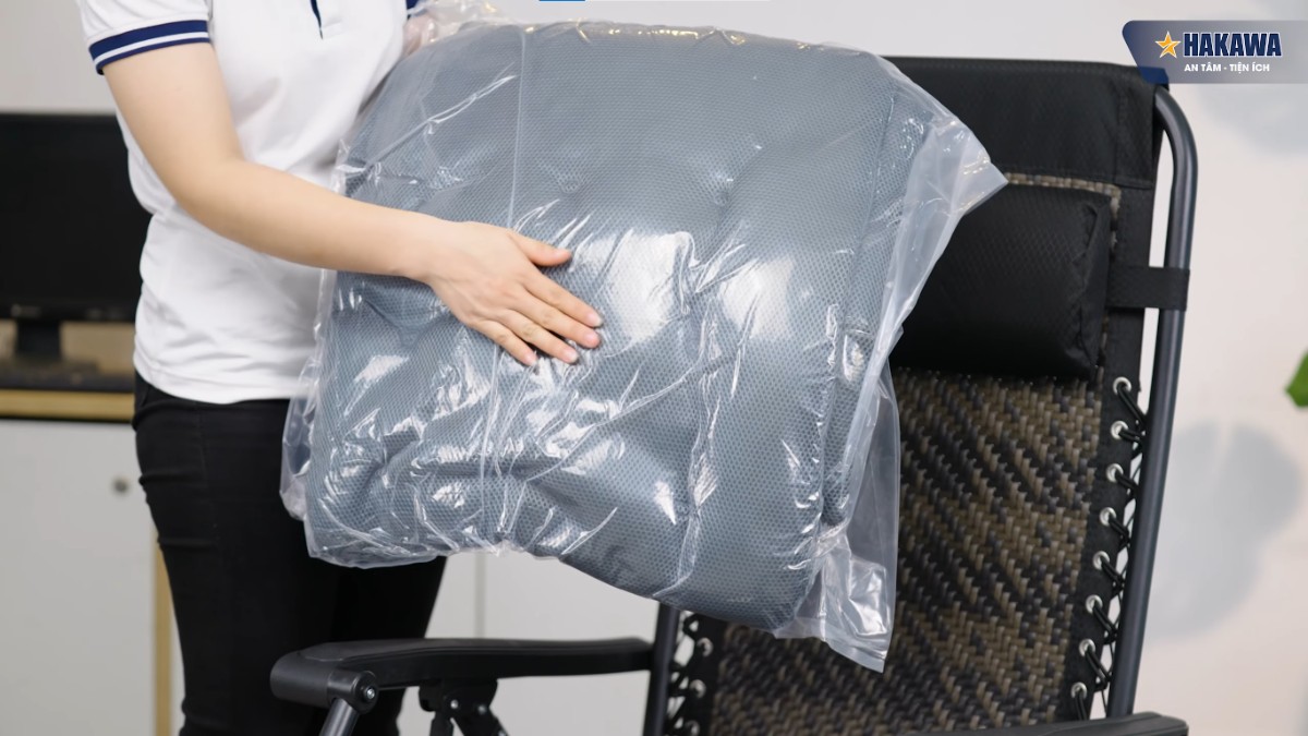Nệm đàn hồi và gối tựa đầu tiện nghi