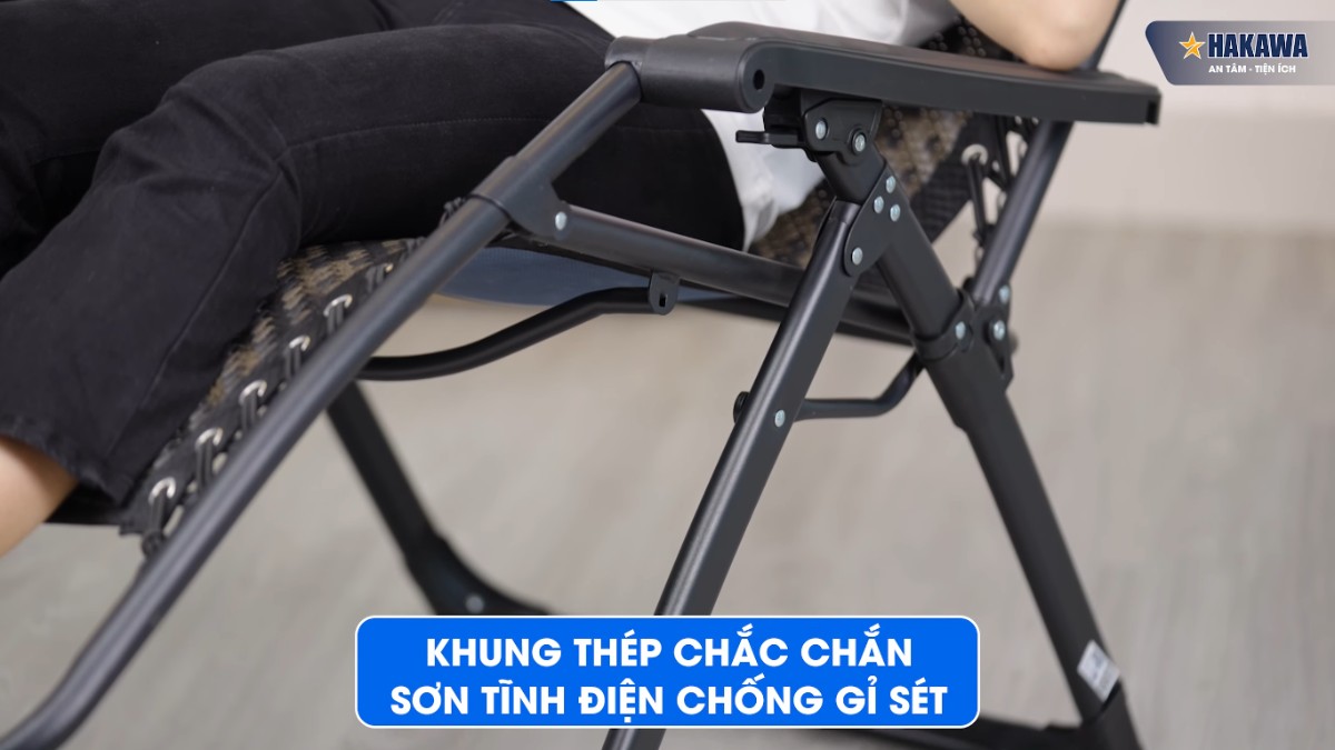 Khung thép sơn tĩnh điện 7 lớp