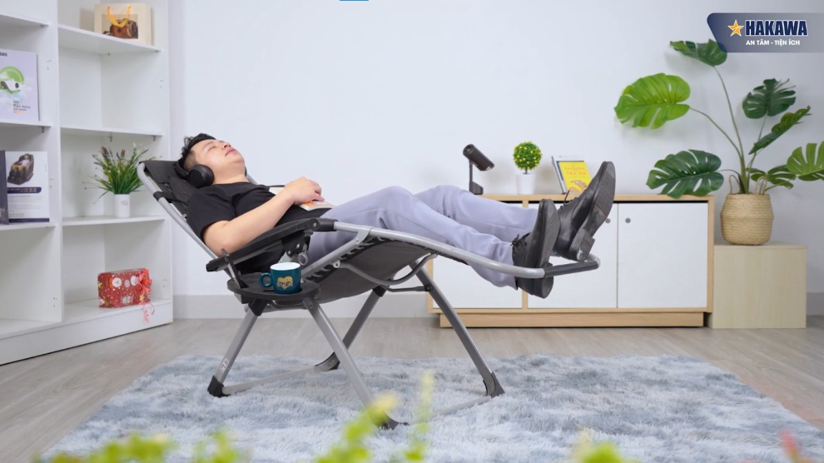 Tại sao nên chọn ghế xếp thư giãn Hakawa G21P New?