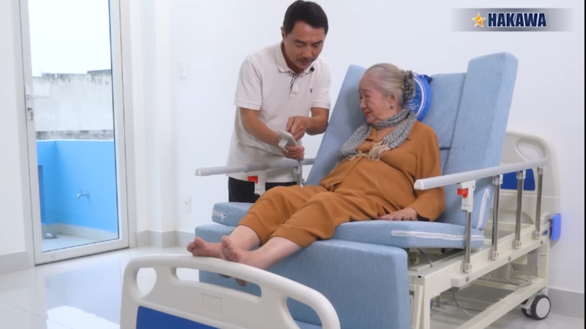 Phù hợp cho người cao tuổi và bệnh nhân mất khả năng tự chủ