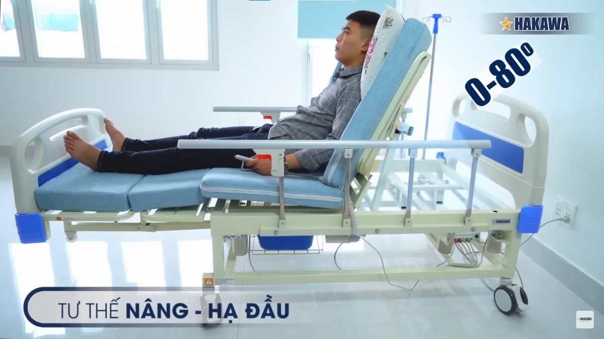 Điều chỉnh đầu linh hoạt
