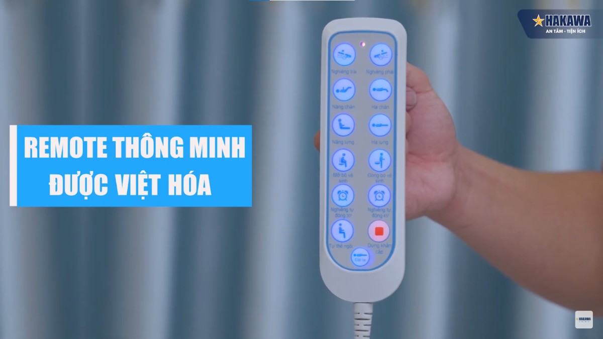 Bộ điều khiển remote thông minh đa chức năng
