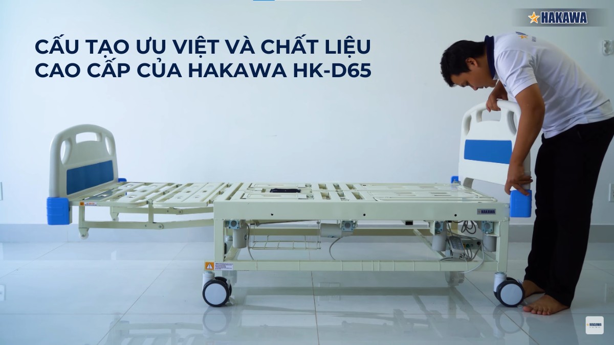 Cấu tạo ưu việt và chất liệu cao cấp của HAKAWA HK-D65