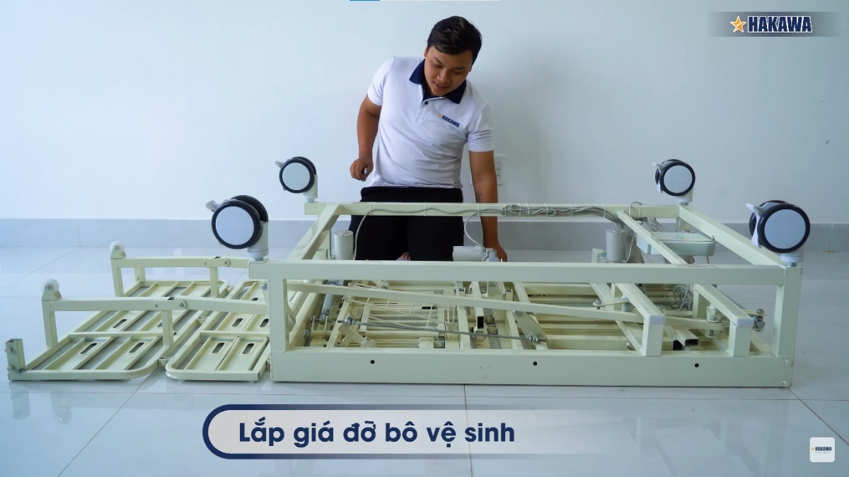 Chính sách mua hàng và bảo hành khi mua giường y tế tại HAKAWA