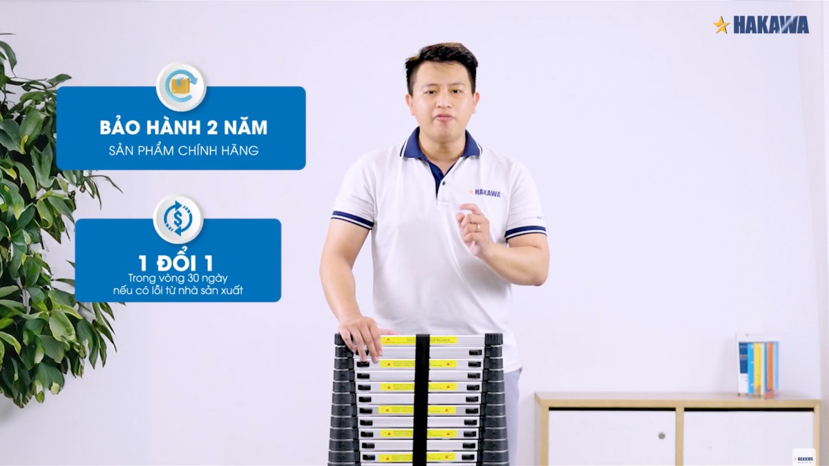 Những lưu ý khi chọn mua thang nhôm 5m HAKAWA HK-150