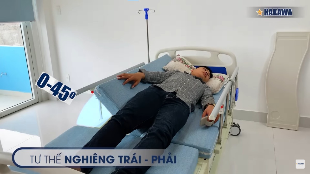 Chức năng nghiêng người hữu ích