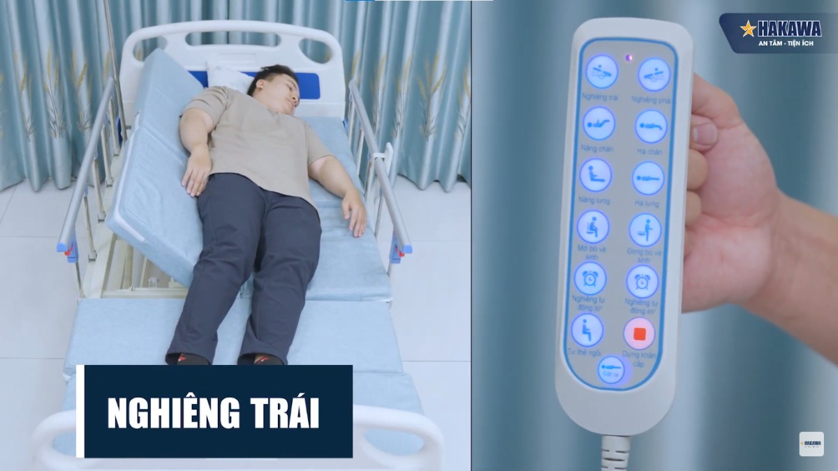 Điều khiển từ xa bằng remote tiện lợi