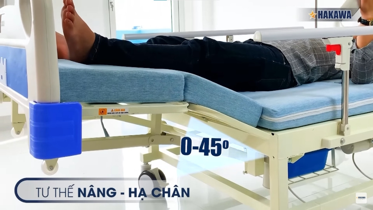 Điều chỉnh phần chân
