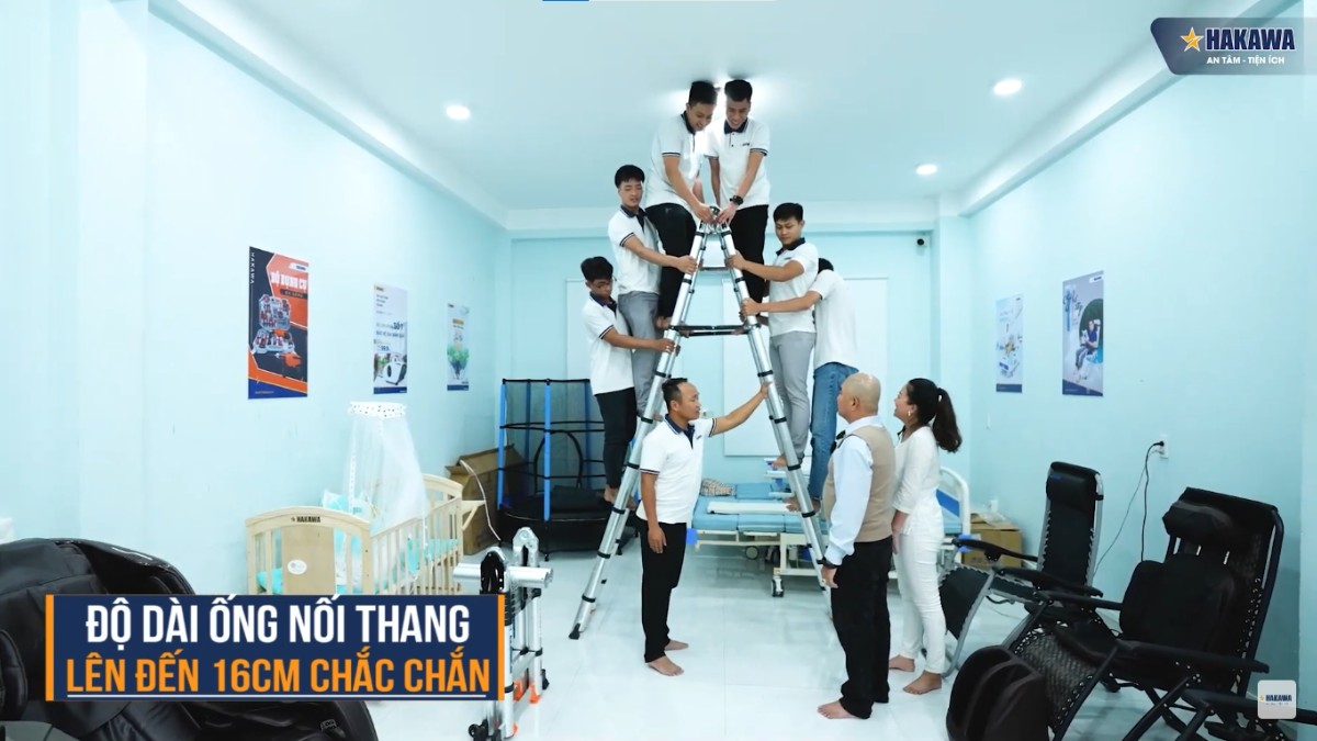 Giá trị của thang nhôm Hakawa HK-256