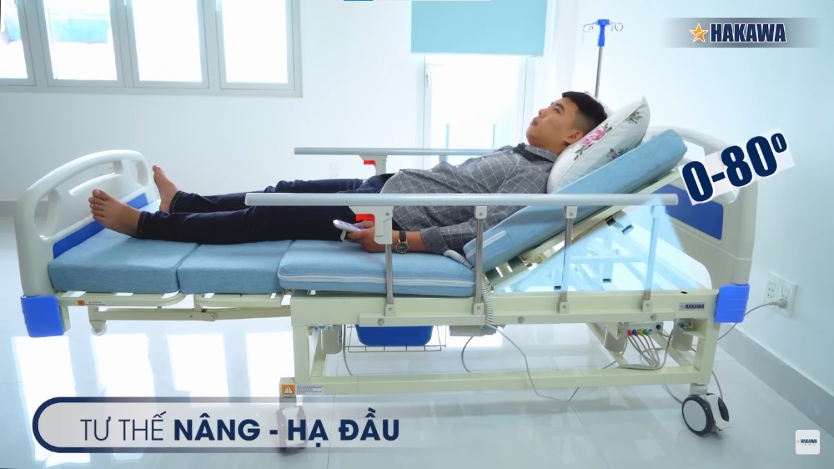 Điều chỉnh linh hoạt đầu và chân