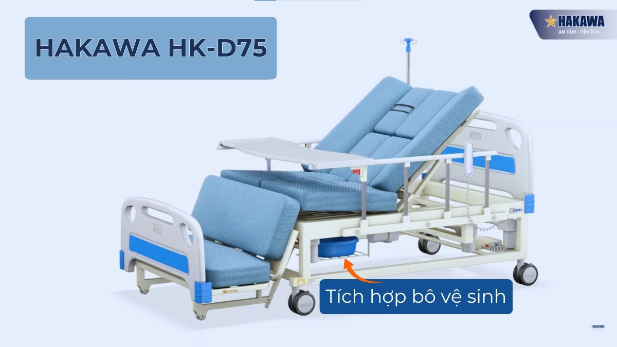 Tích hợp bô vệ sinh