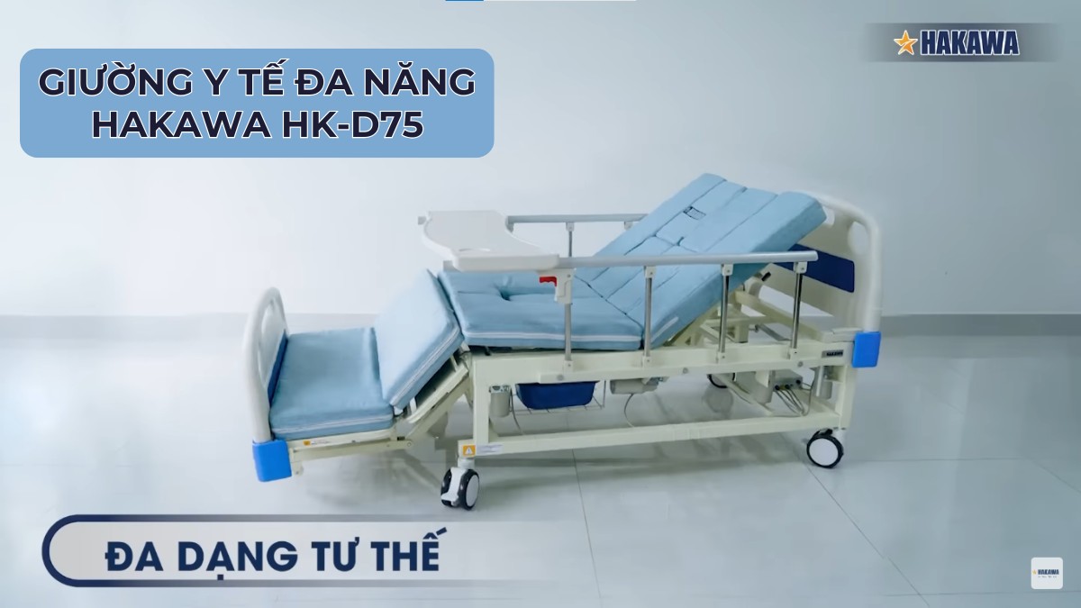 Giường y tế đa năng Hakawa HK-D75
