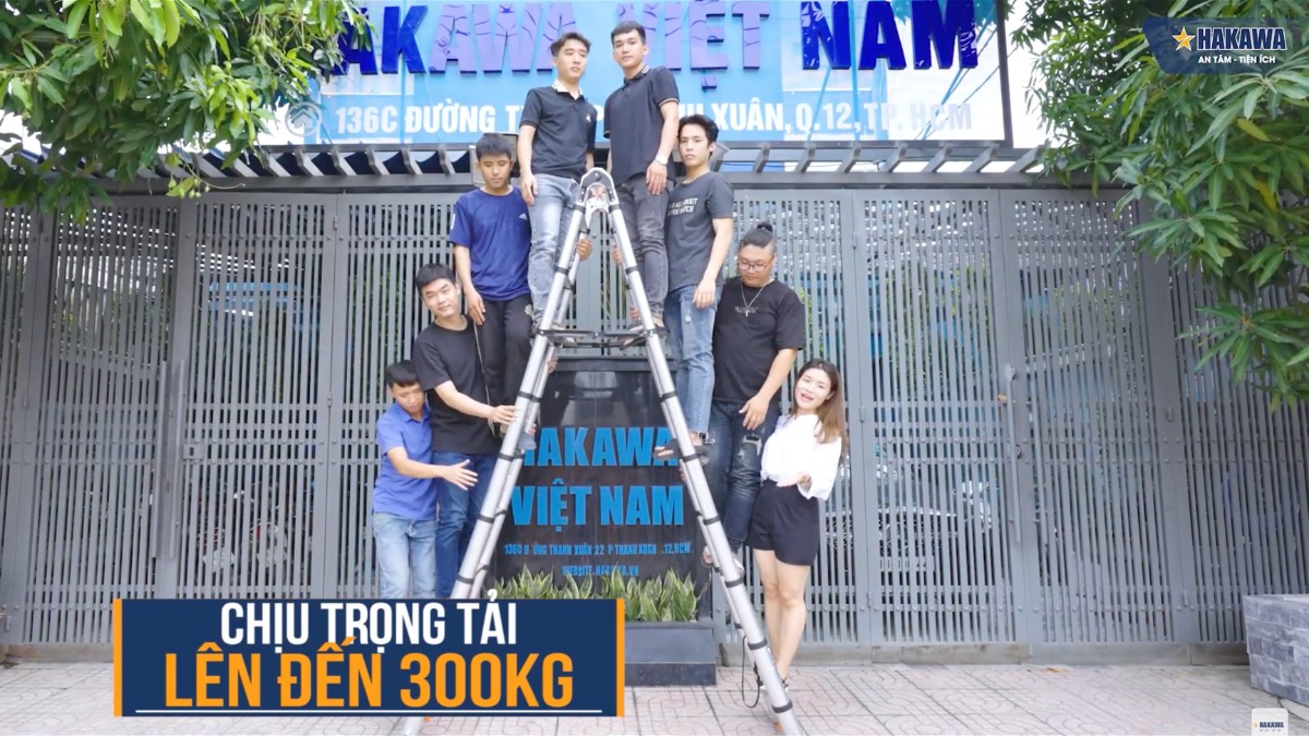 Thiết kế chịu tải tối ưu, đảm bảo an toàn tuyệt đối