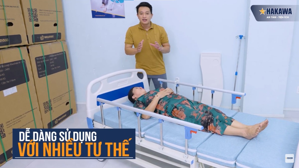 Thiết kế đa chức năng với 21 chế độ tự động