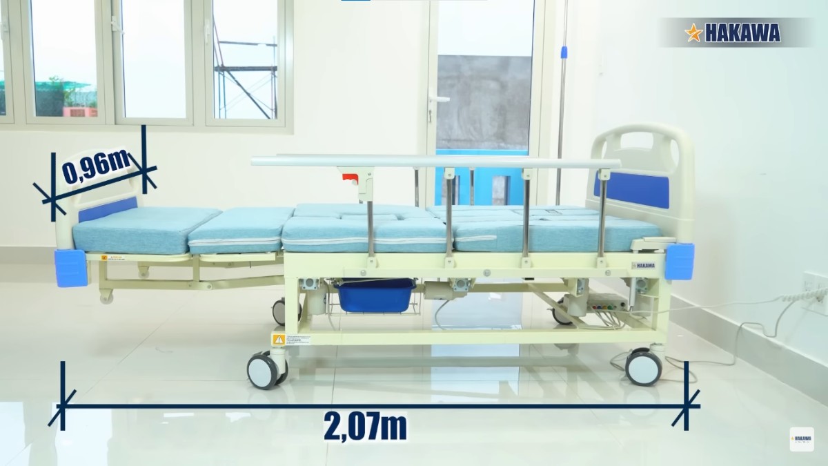 Khung giường chắc chắn và bền bỉ