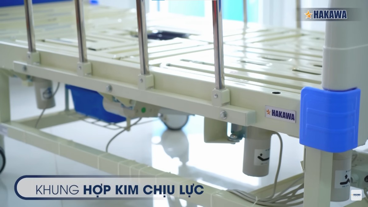 Khung giường chắc chắn chịu tải trọng lớn