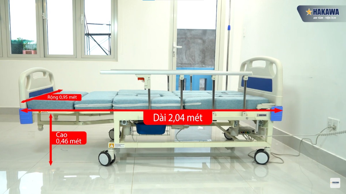 Kích thước phù hợp cho mọi không gian