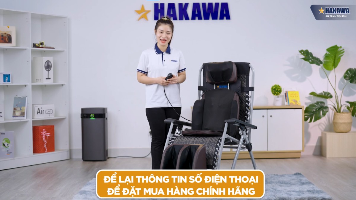 Lý do bạn nên sở hữu combo ghế xếp thư giãn và nệm massage HK-G21P-New và M11