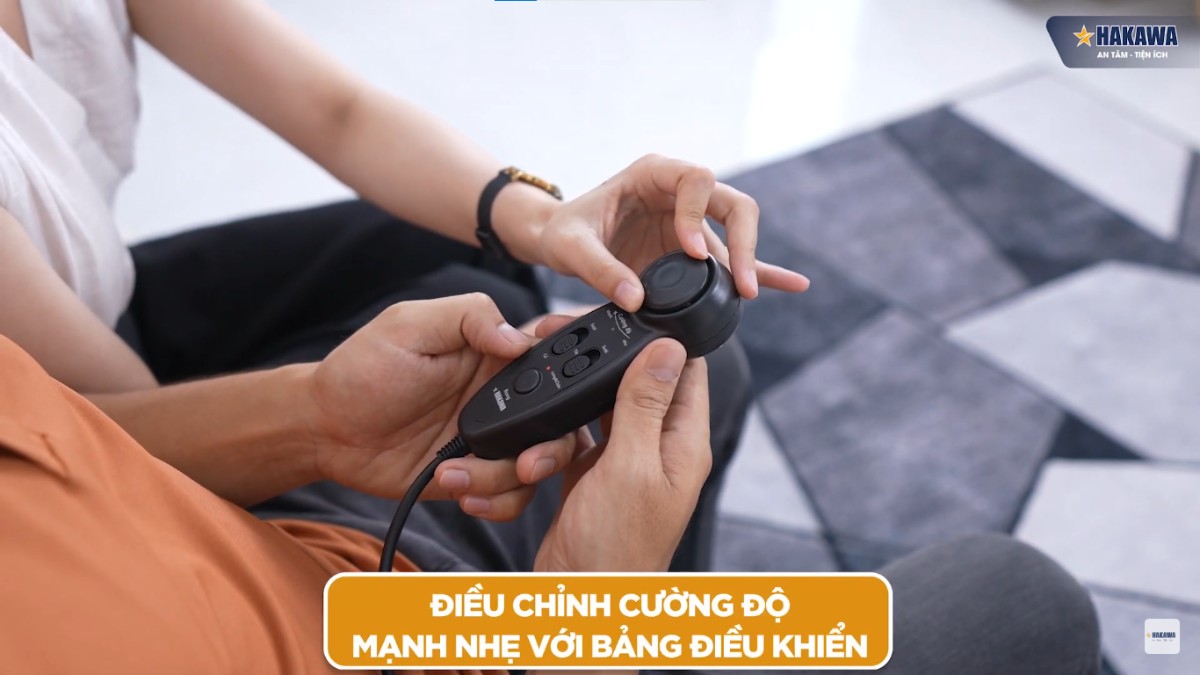 Massage không trọng lực cho cảm giác nhẹ nhàng