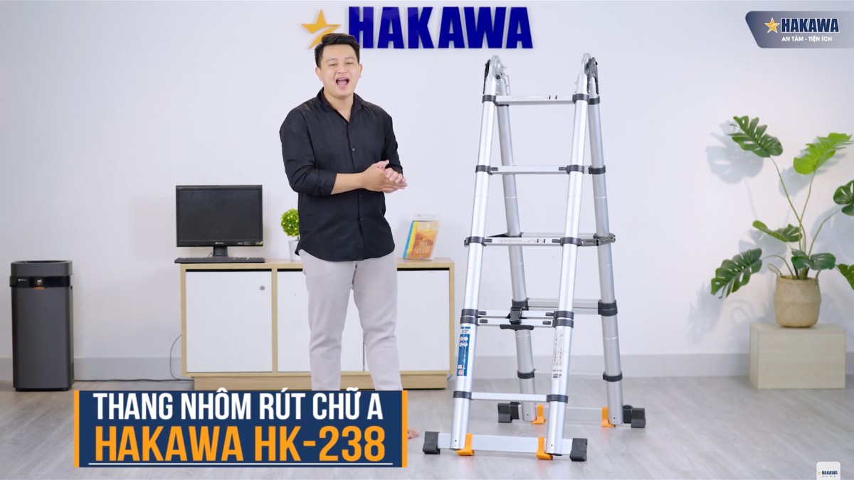 Tại sao nên mua thang hakawa-hk-238