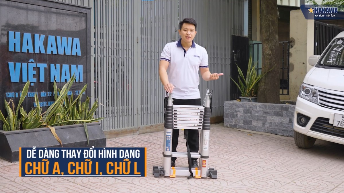 Khả năng thay đổi hình dáng linh hoạt