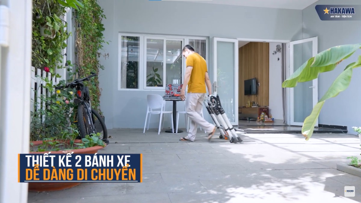 Thiết kế thông minh, dễ dàng sử dụng