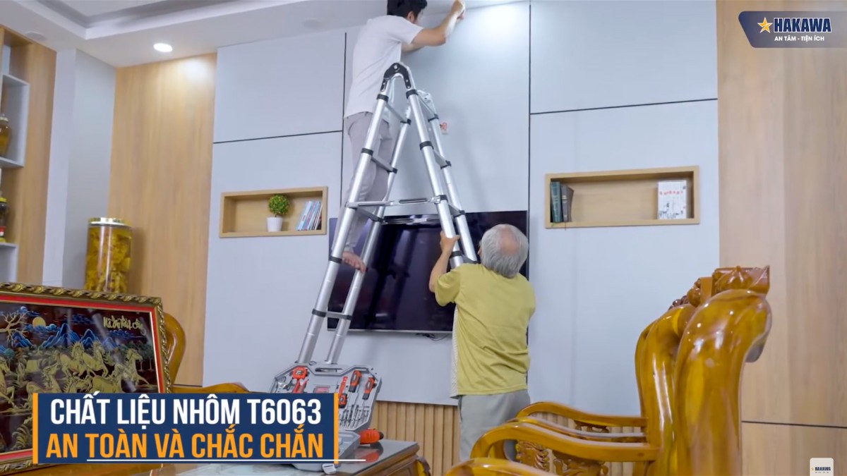 Thiết kế và chất liệu nhôm T6063 cao cấp