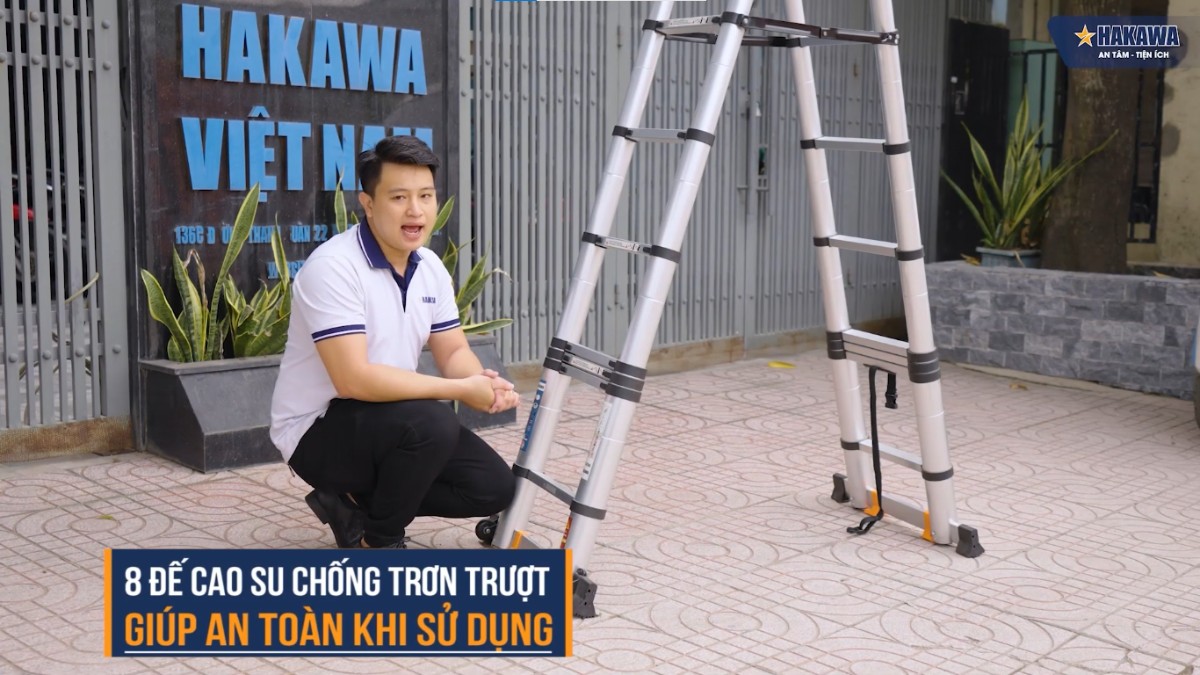 Chân đế cao su chống trượt