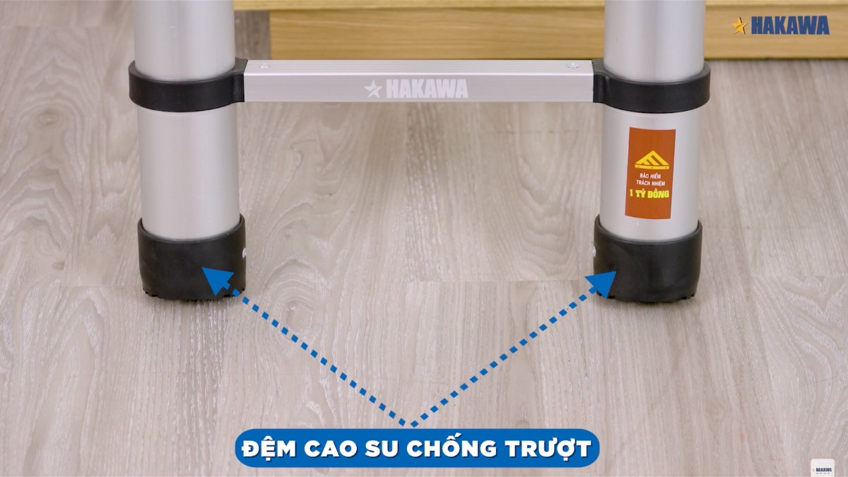 Khả năng chống trượt tuyệt đối