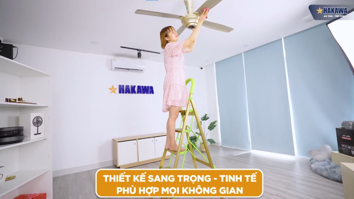 Dễ dàng trong các công việc gia đình