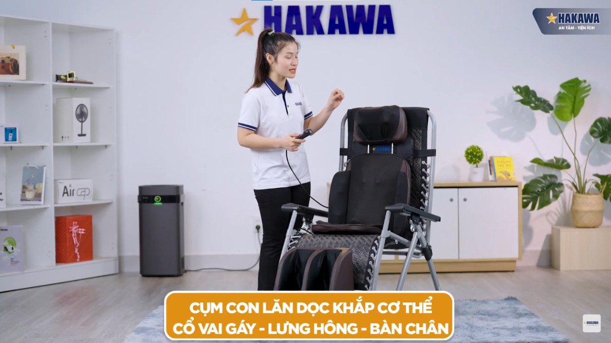 Thư giãn thoải mái với thiết kế thông minh