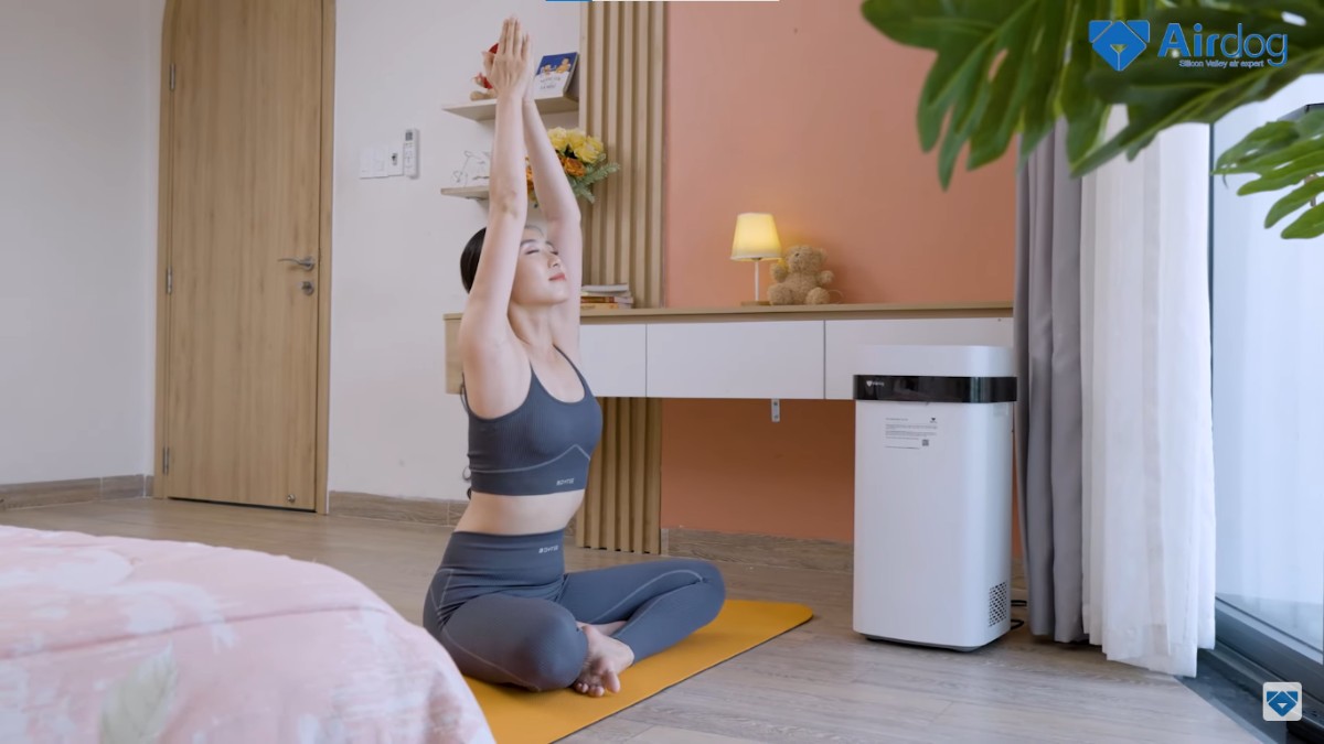 Cải thiện chất lượng không khí cho gia đình cùng Airdog X5D