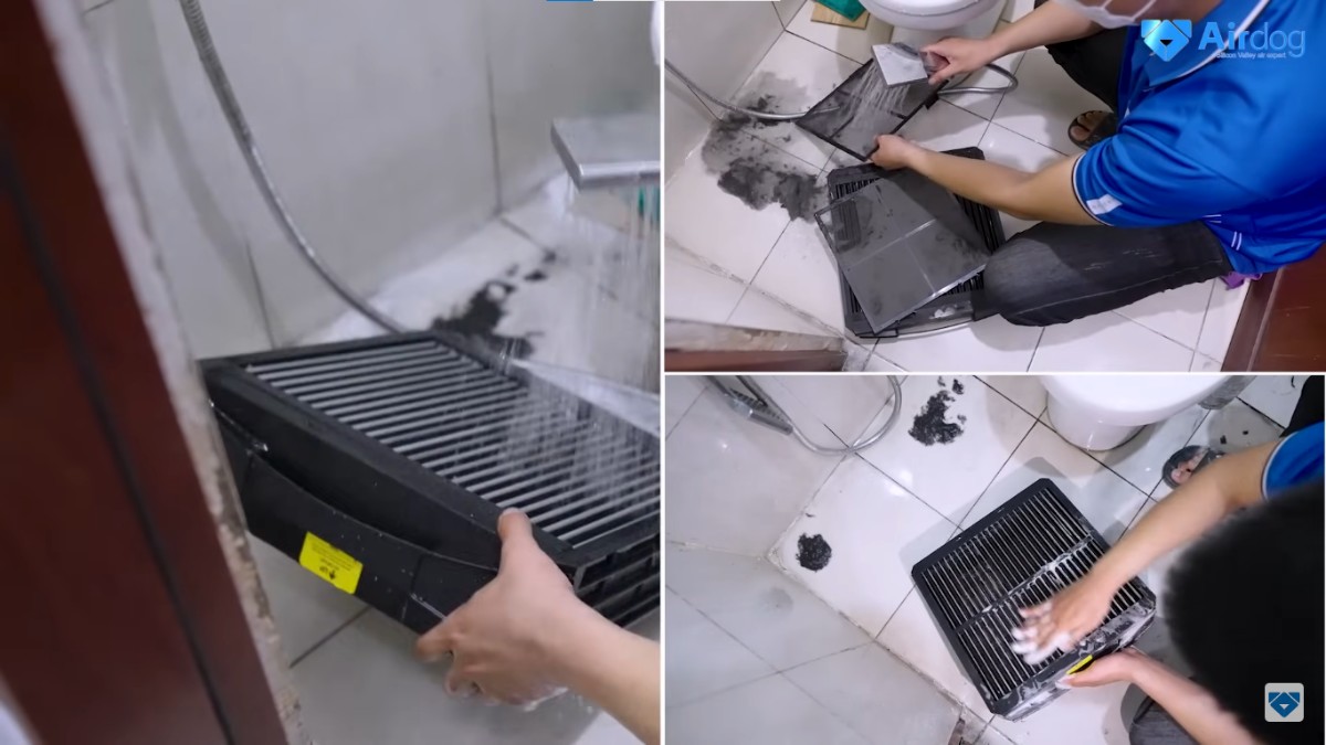 Bộ lọc hiệu quả cao, không cần thay thế