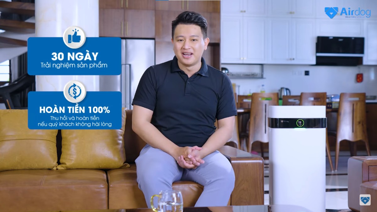 Chính sách hậu mãi và ưu đãi hấp dẫn khi mua Airdog X5D