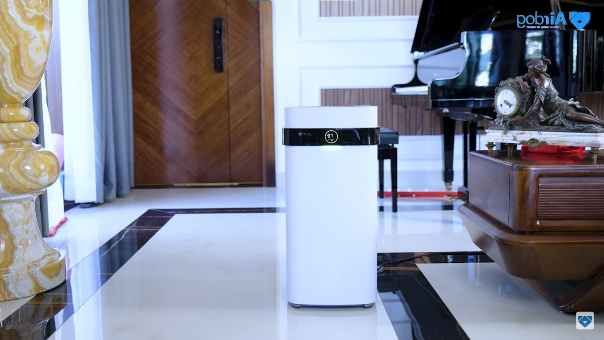 Khả năng lọc khí mạnh mẽ, Airdog X5D có thể sử dụng cho những không gian rộng