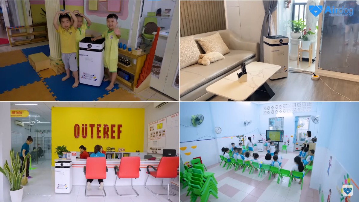 Ứng dụng linh hoạt cho nhiều không gian sống