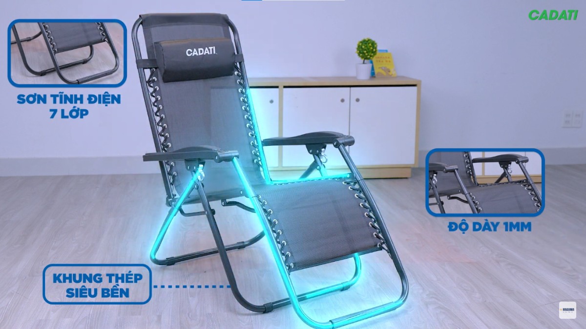 Khung thép không gỉ – Chắc chắn và bền bỉ
