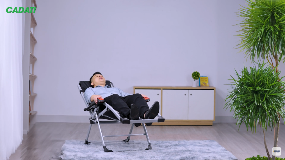 Thư giãn ở mọi nơi, mọi lúc