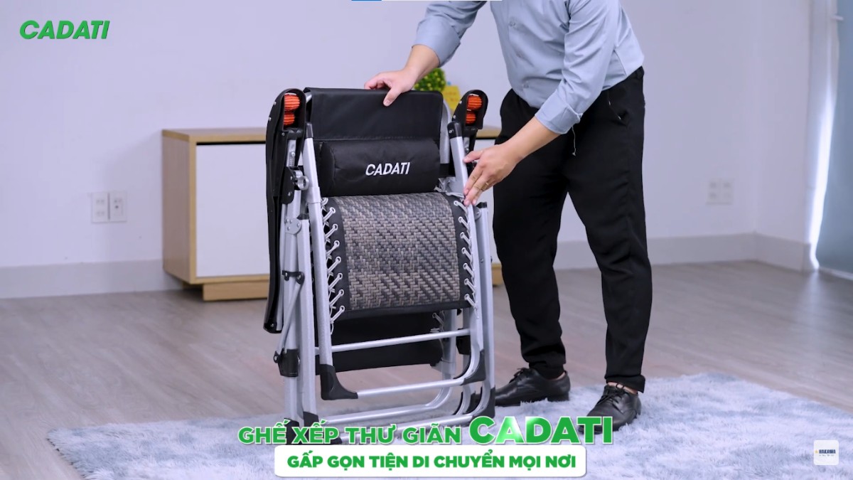 Cơ chế gấp gọn dễ dàng