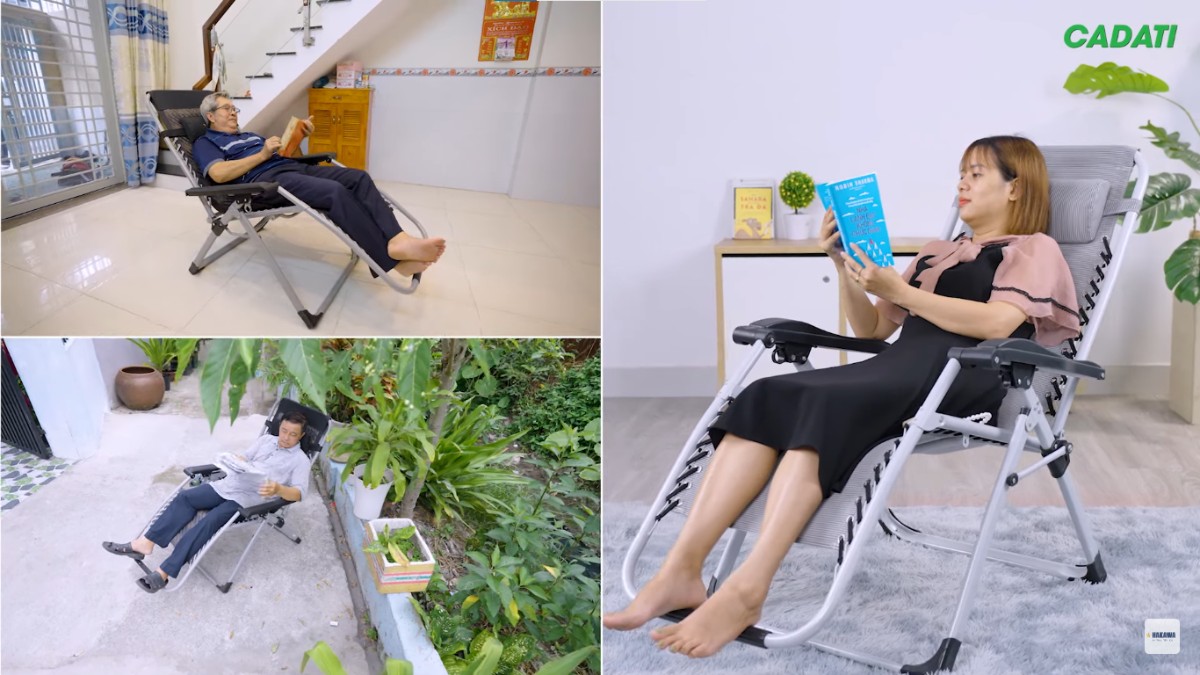 Ghế giúp cải thiện sức khỏe