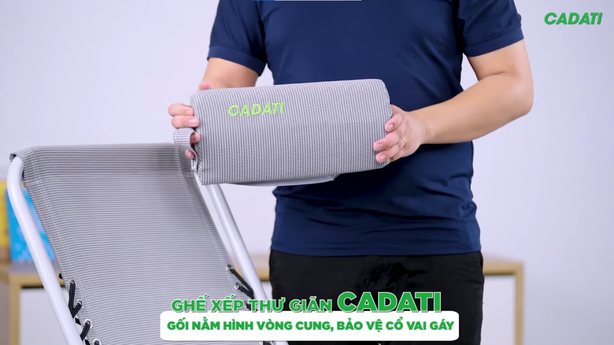 Gối tựa hỗ trợ vùng đầu và cổ