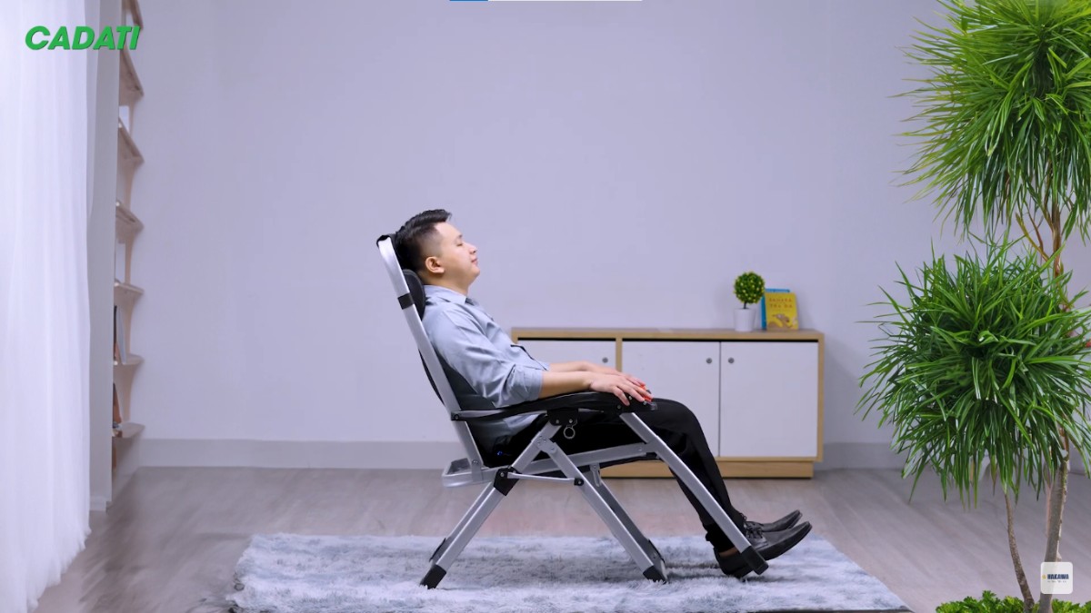 Lợi ích của ghế xếp thư giãn CADATI C-01
