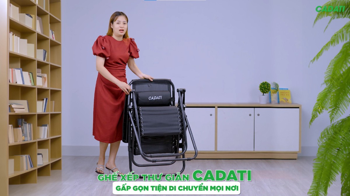 Dễ dàng gấp gọn, tiết kiệm không gian sống