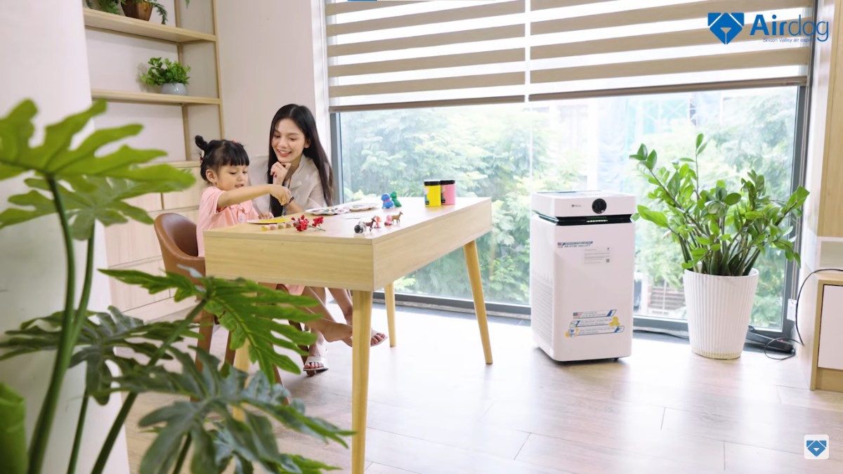 Hiệu suất lọc đột phá cho không gian rộng lớn