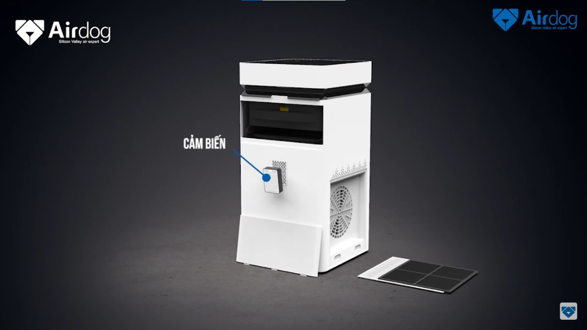 Thiết kế thông minh và tiện lợi của Airdog X8