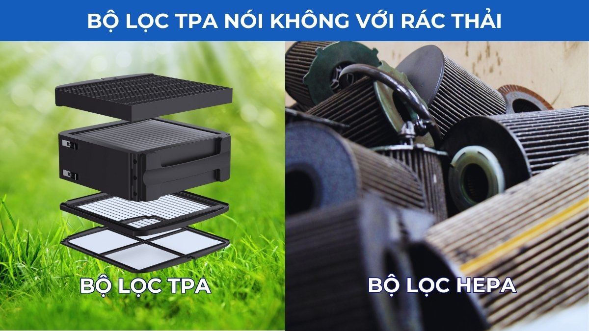 So sánh về độ thân thiện môi trường